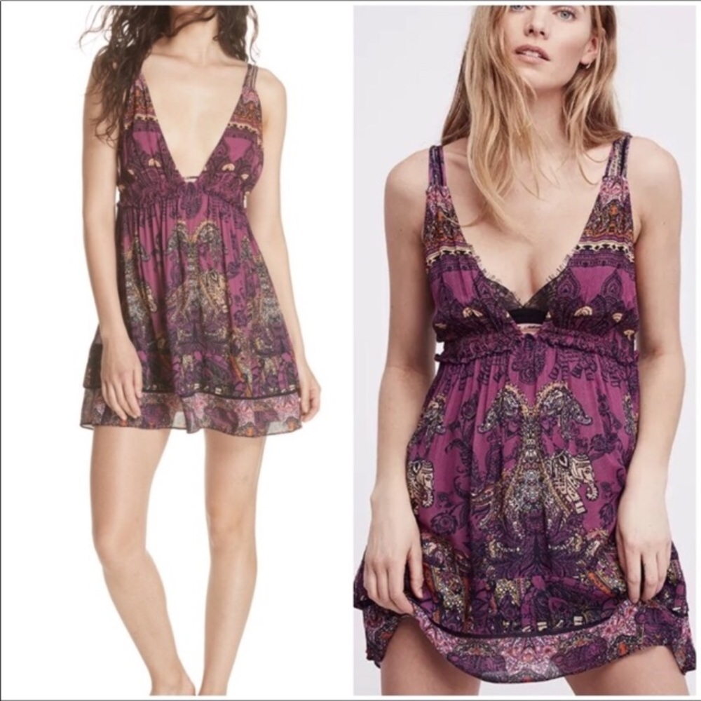 Free People Me to You Dress